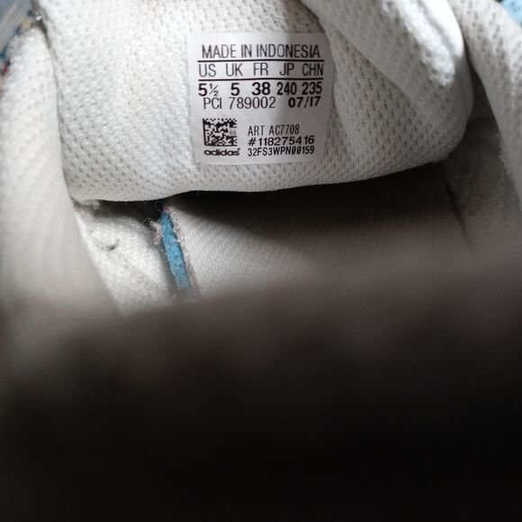 Adidas Superstar white and pink sneakers - Picture 6 of 7